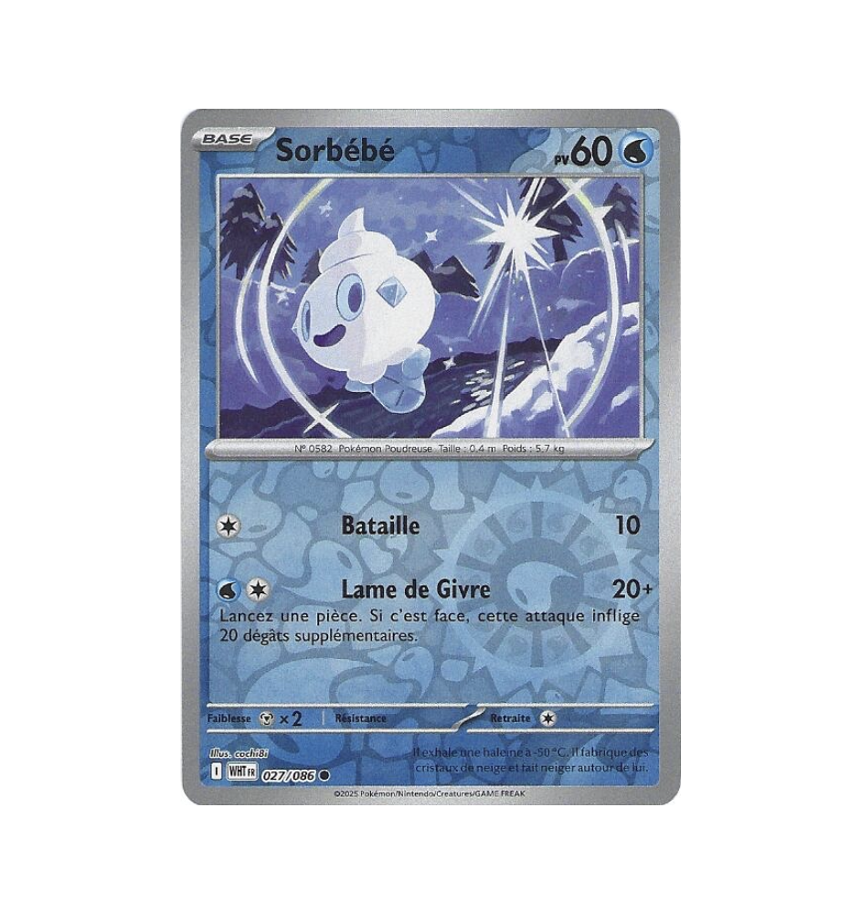 Sorbébé 027/086 Reverse