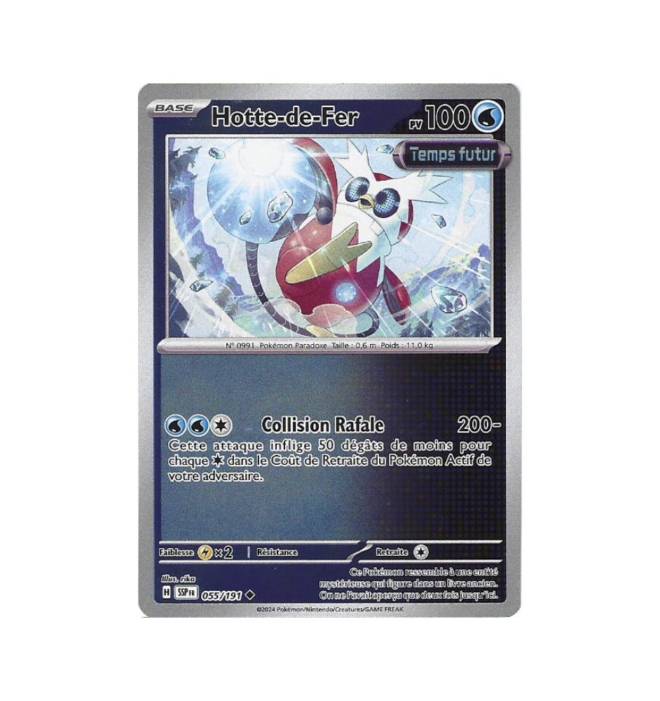 Hotte-de-Fer 055/191 Reverse