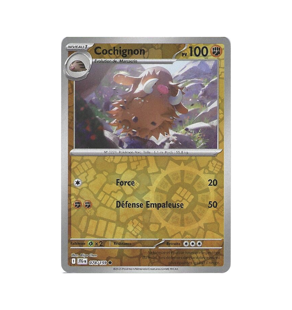 Cochignon 078/159 Reverse