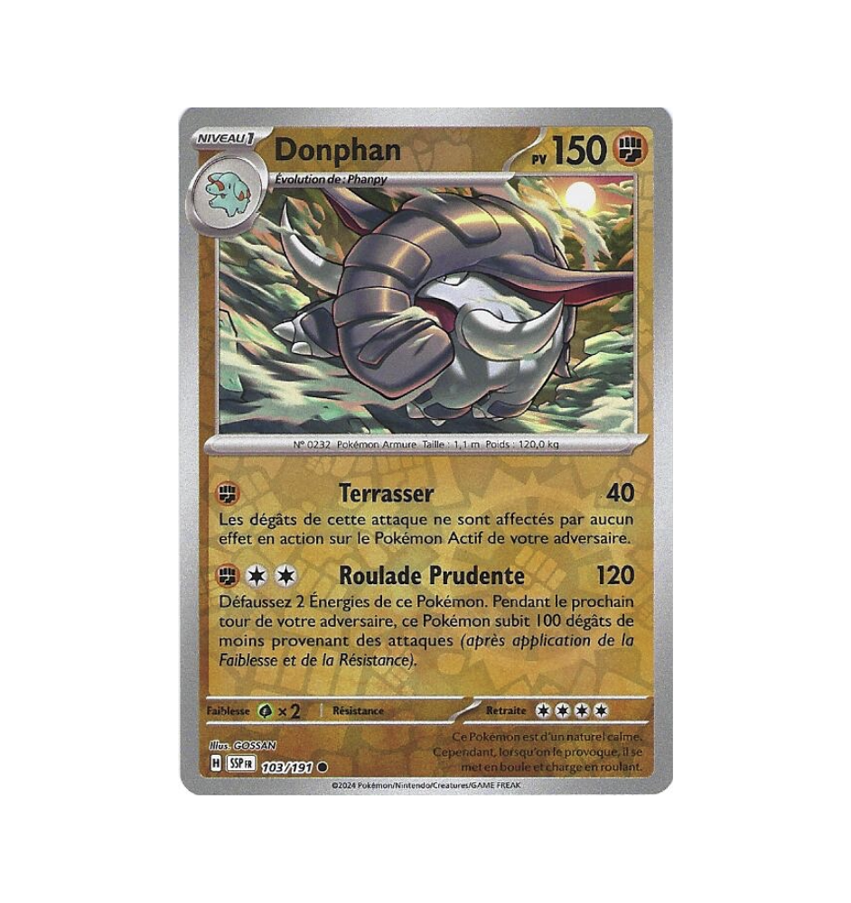 Donphan 103/191 Reverse