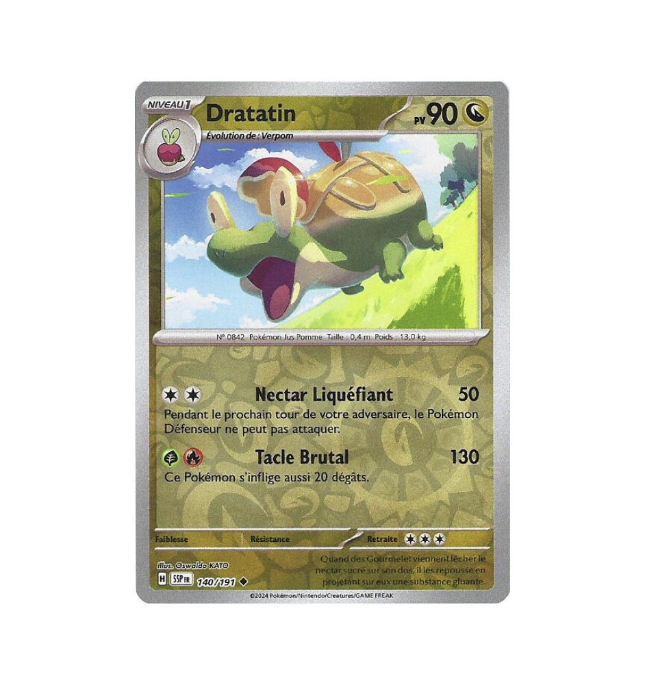 Dratatin 140/191 Reverse