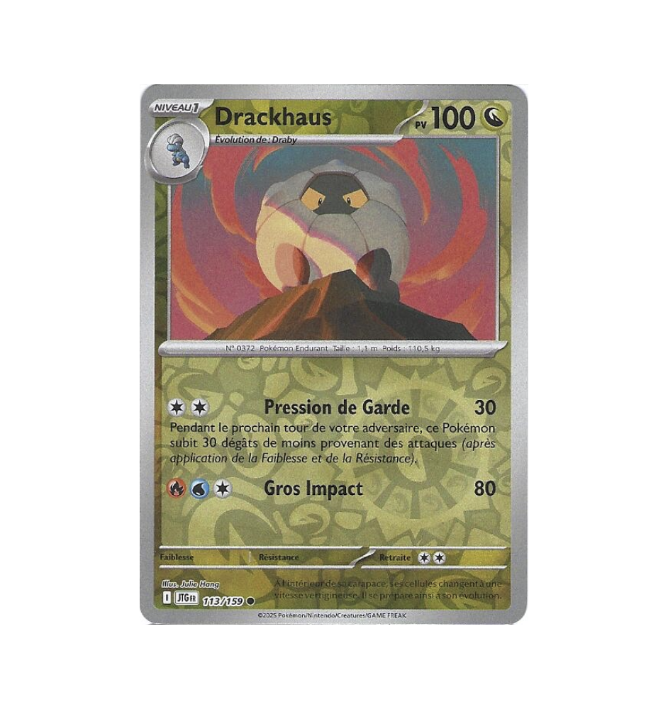 Drackhaus 113/159 Reverse