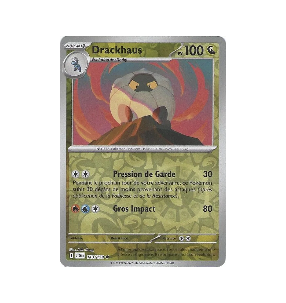 Drackhaus 113/159 Reverse