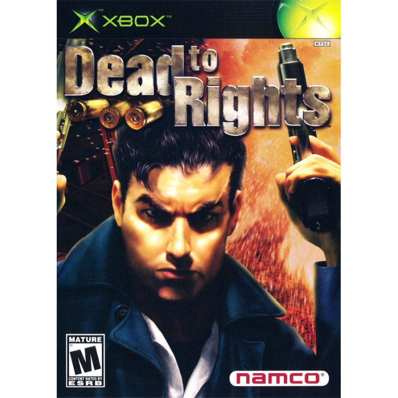 Xbox 1ere Dead To Rights Cib