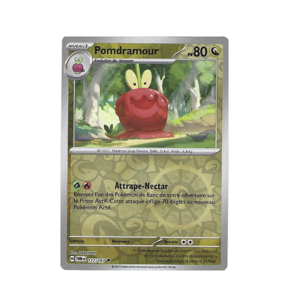 Pomdramour 127/167 Reverse
