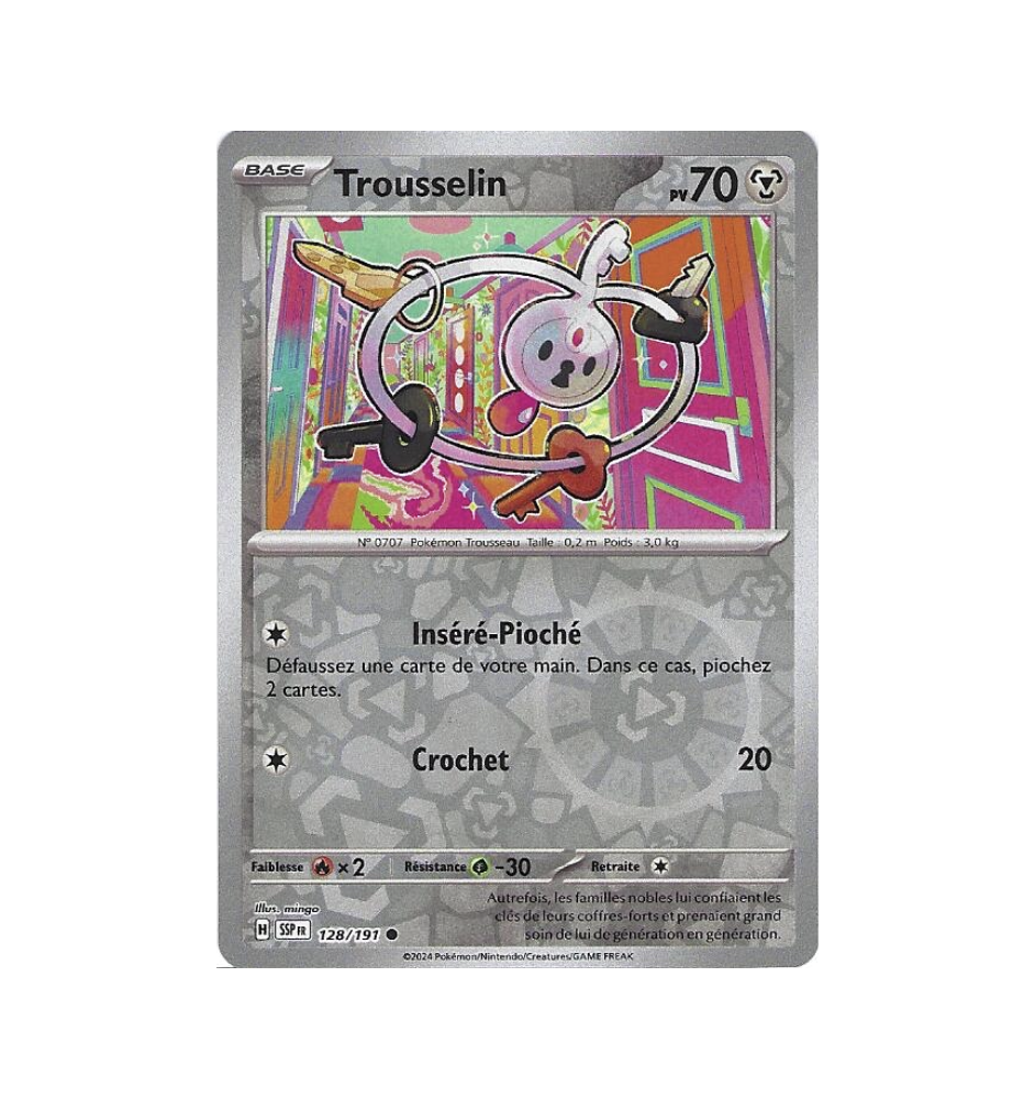 Trousselin 128/191 Reverse