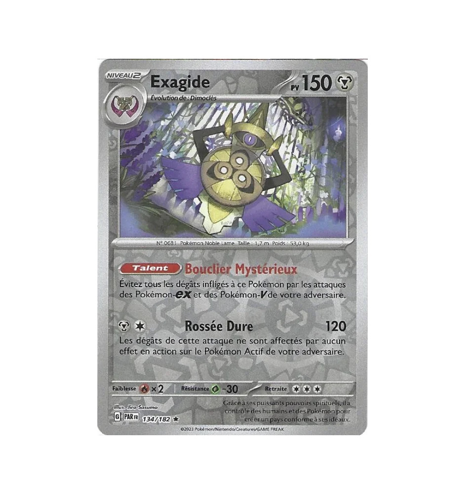 Exagide 134/182 Reverse