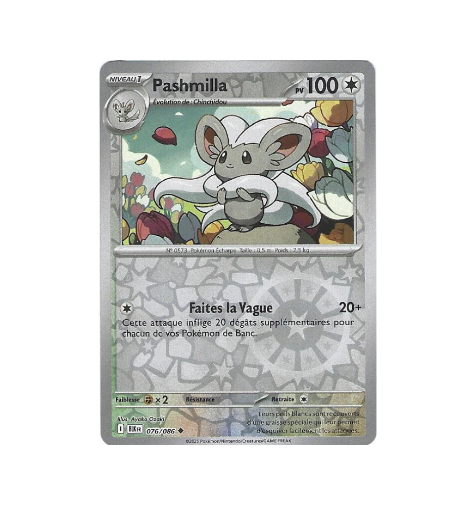 Pashmilla 076/086 Reverse