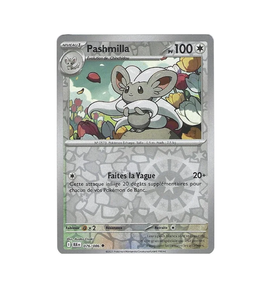 Pashmilla 076/086 Reverse