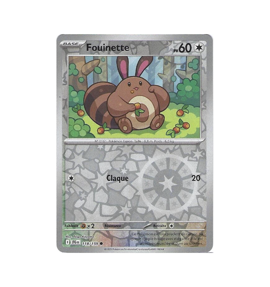 Fouinette 118/159 Reverse