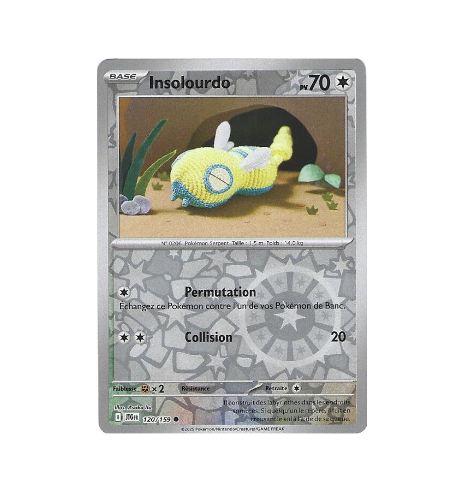 Insolourdo 120/159 Reverse