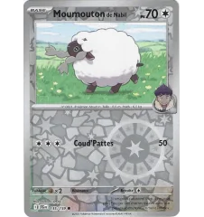 Moumouton De Nabil 135/159 Reverse