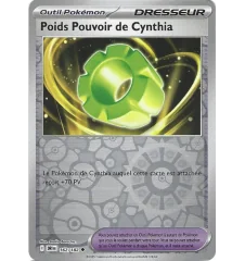 Cynthia’s Trainer Weight Power 162/182 Reverse