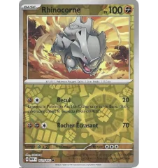 Rhinocorne 111/165 Reverse