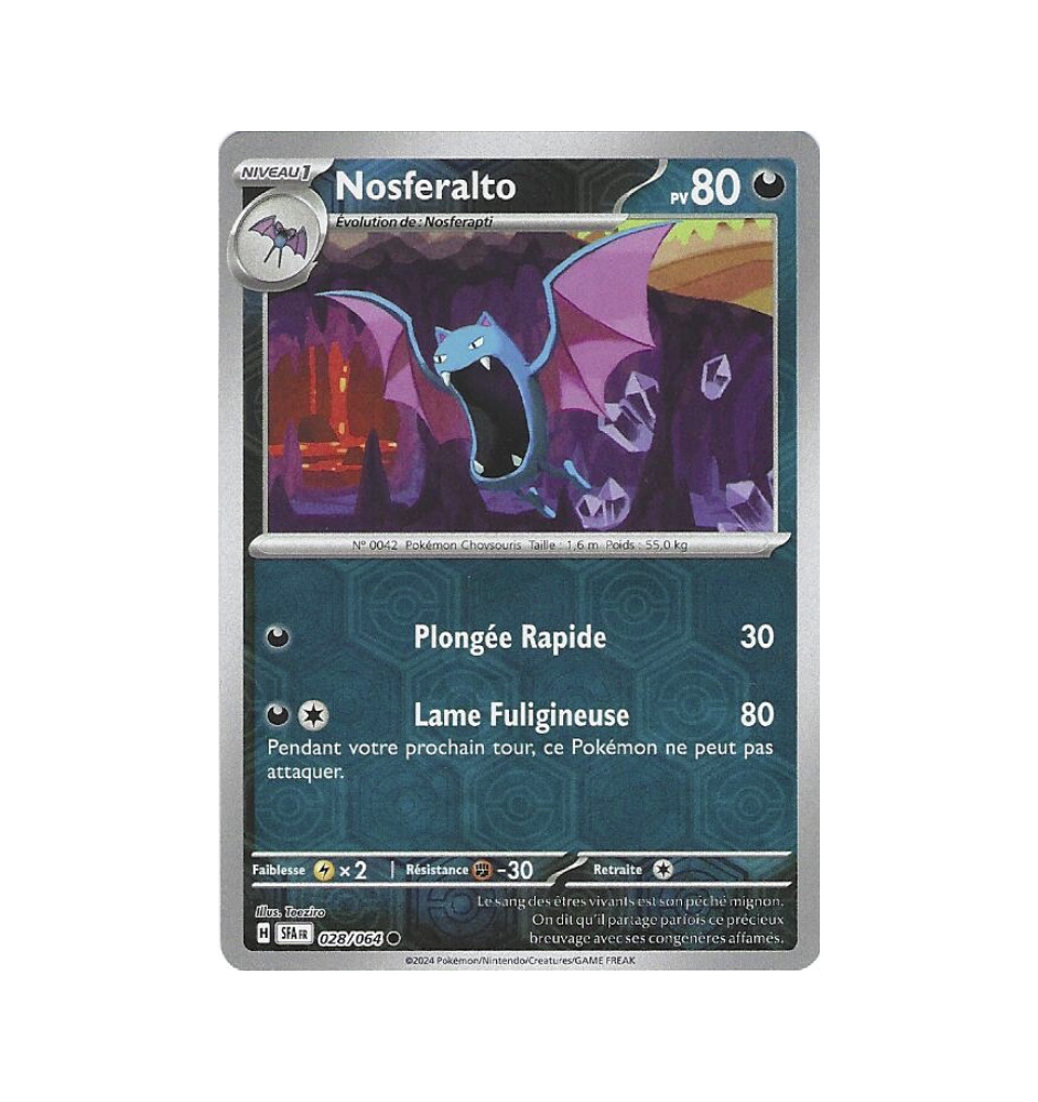 Nosferalto 028/064 Reverse