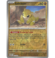 Sabelette 027/165 Reverse