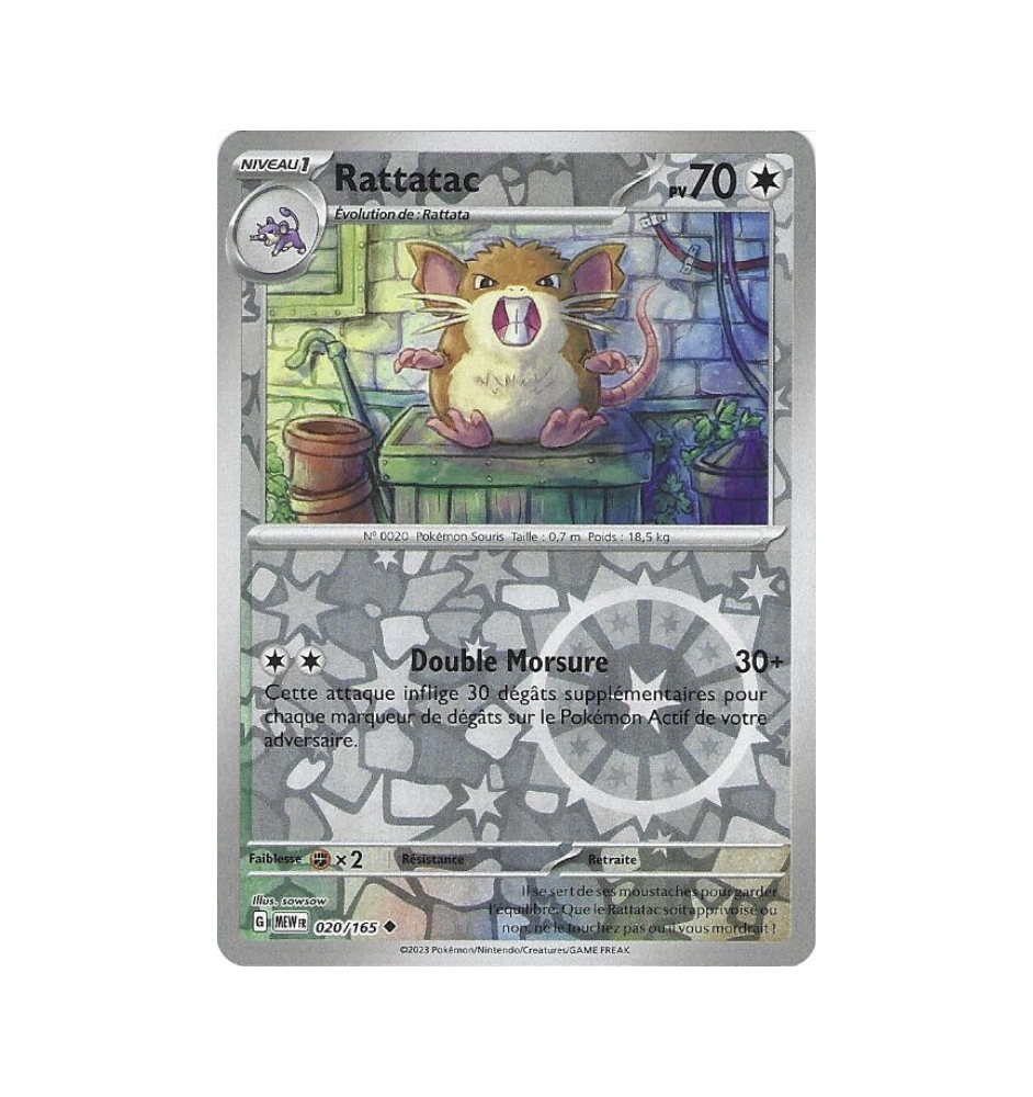 Rattatac 020/165 Reverse