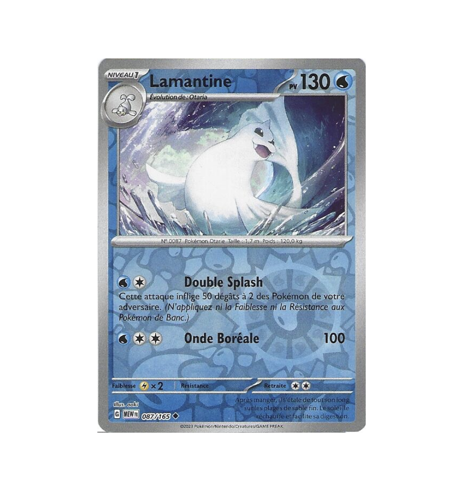 Lamantine 087/165 Reverse