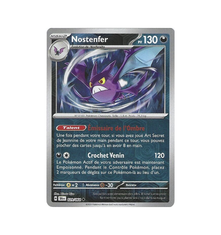 Nostenfer 029/064 Reverse