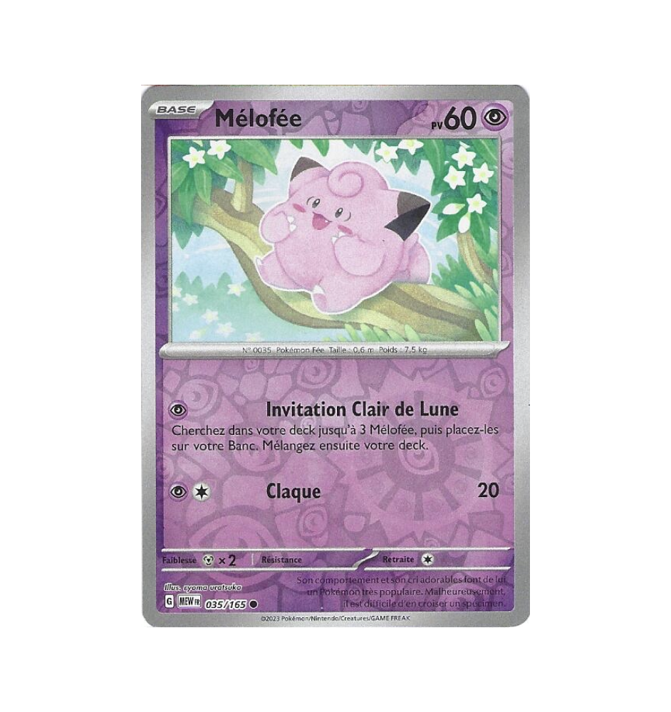 Mélofée 035/165 Reverse