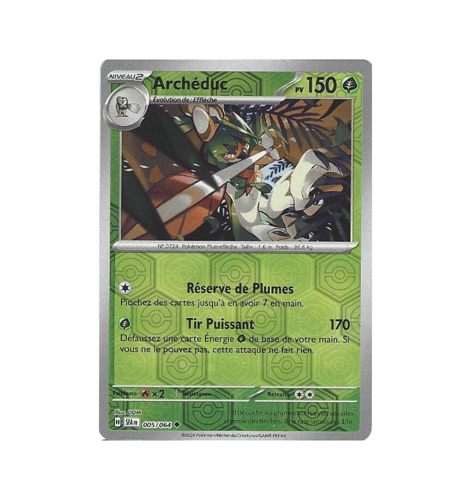 Archéduc 005/064 Reverse