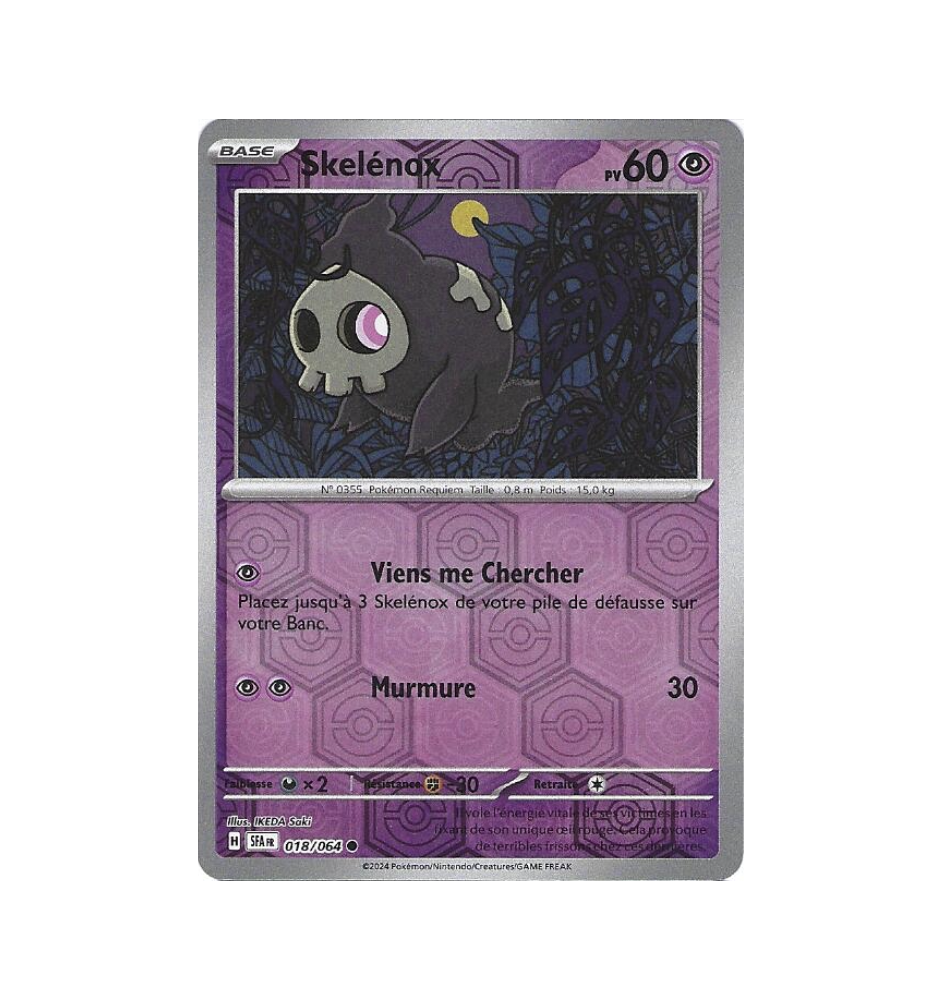 Skelénox 018/064 Reverse