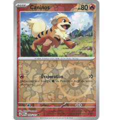 Caninos 058/165 Reverse