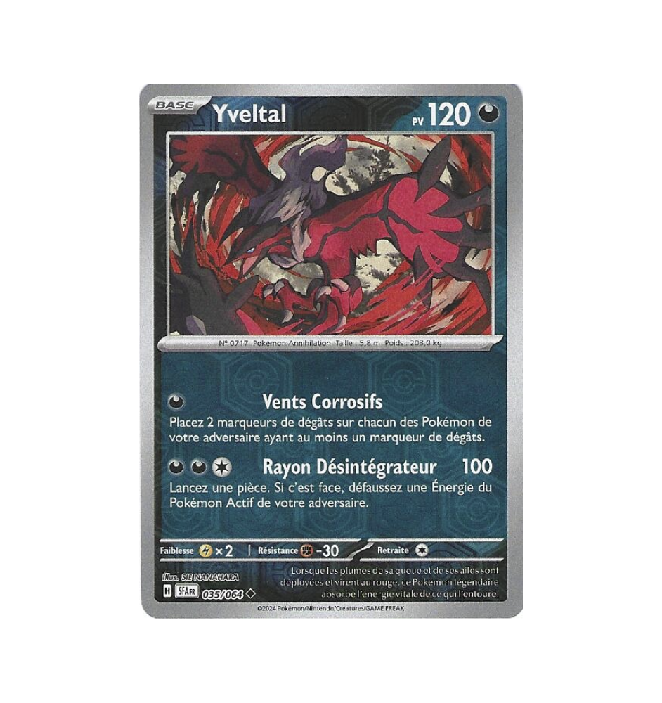 Yveltal 035/064 Reverse