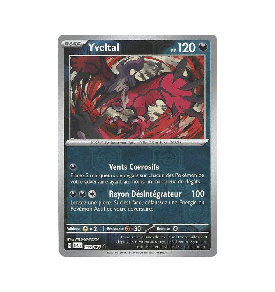 Yveltal 035/064 Reverse