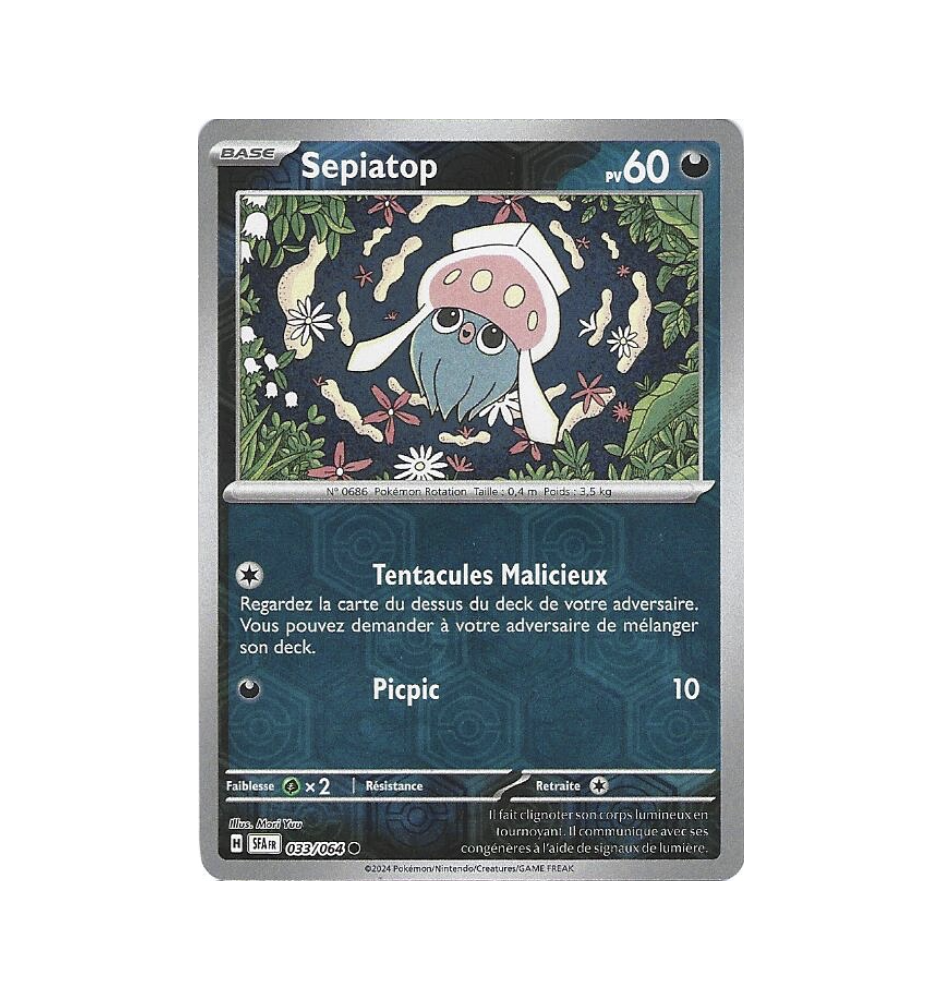 Sepiatop 033/064 Reverse