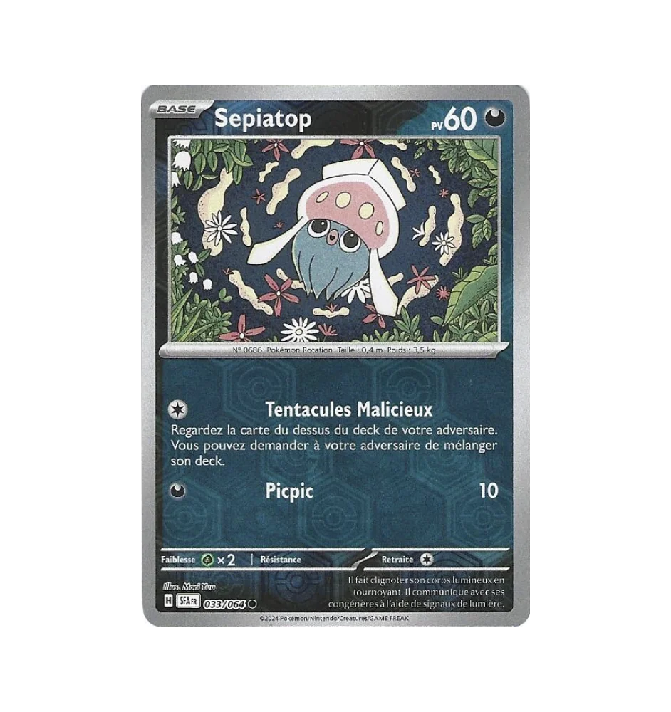 Sepiatop 033/064 Reverse