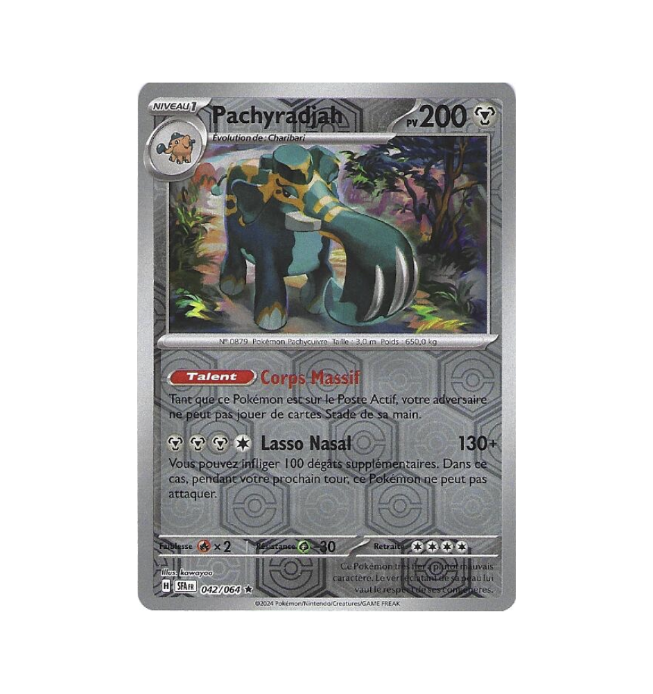 Pachyradjah 042/064 Reverse