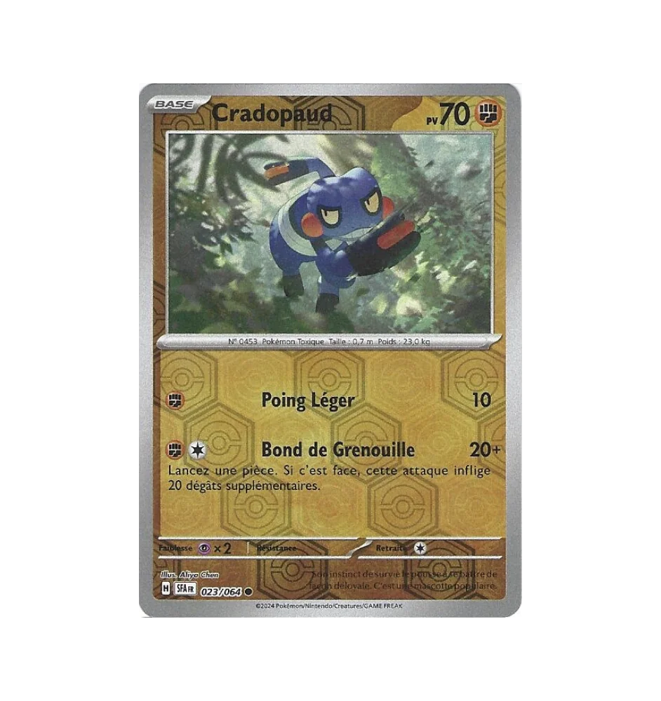 Cradopaud 023/064 Reverse