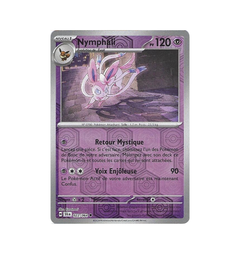 Nymphali 022/064 Reverse