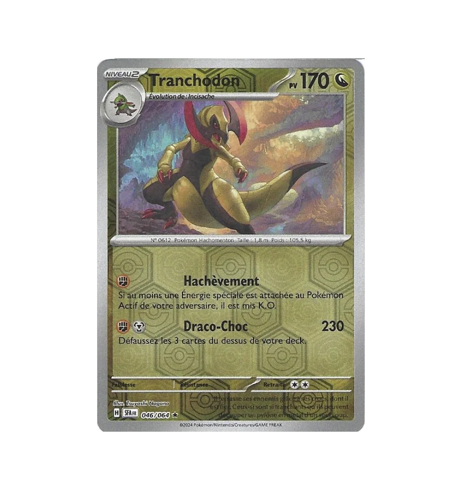 Tranchodon 046/064 Reverse