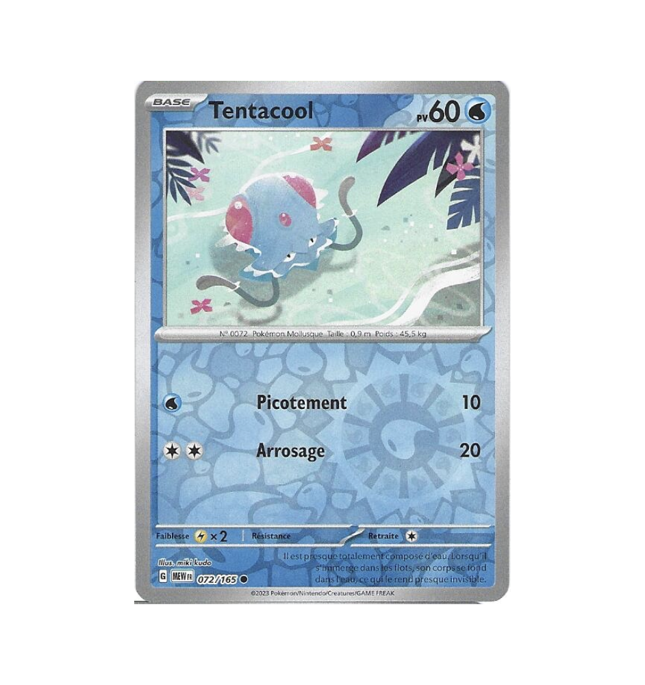 Tentacool 072/165 Reverse