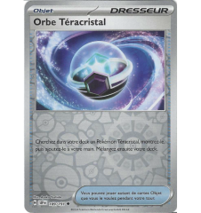 Dresseur Orbe Téracristal...