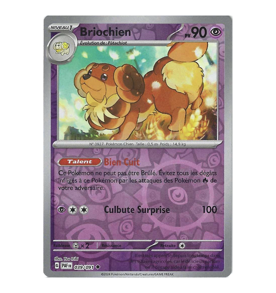 Briochien 039/091 Reverse