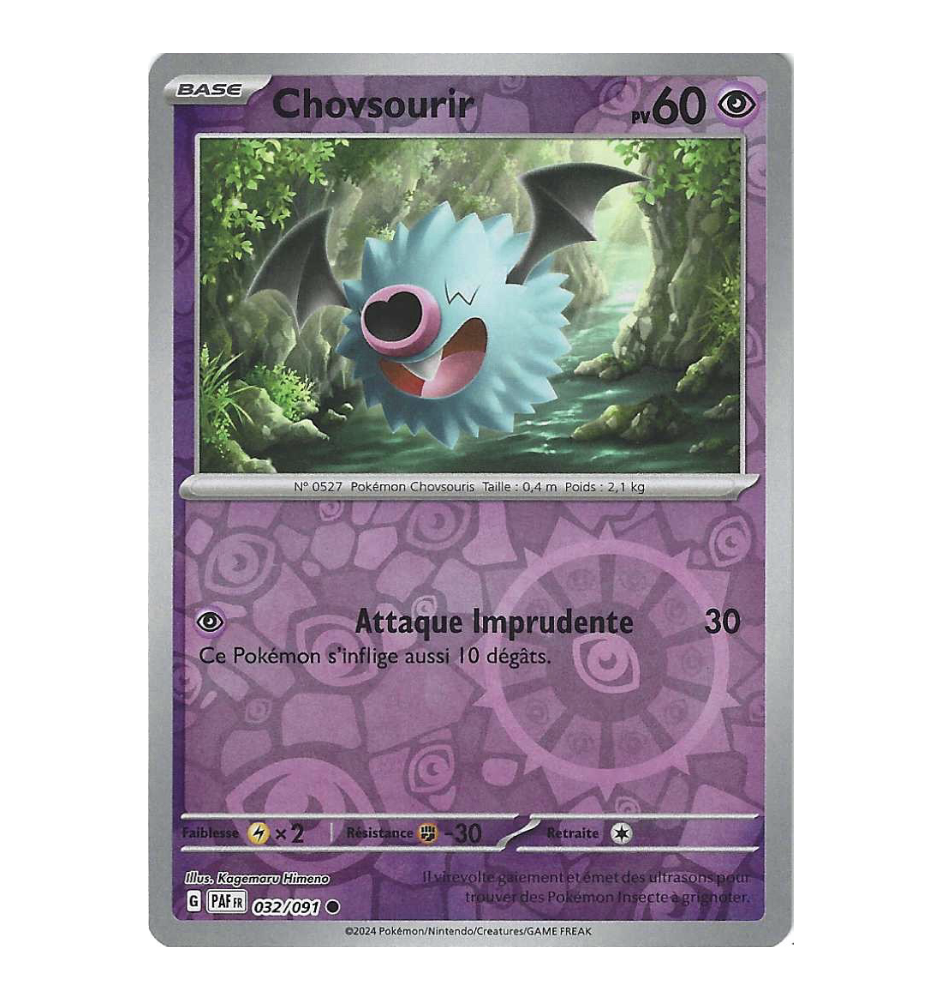 Chovsourir 032/091 Reverse