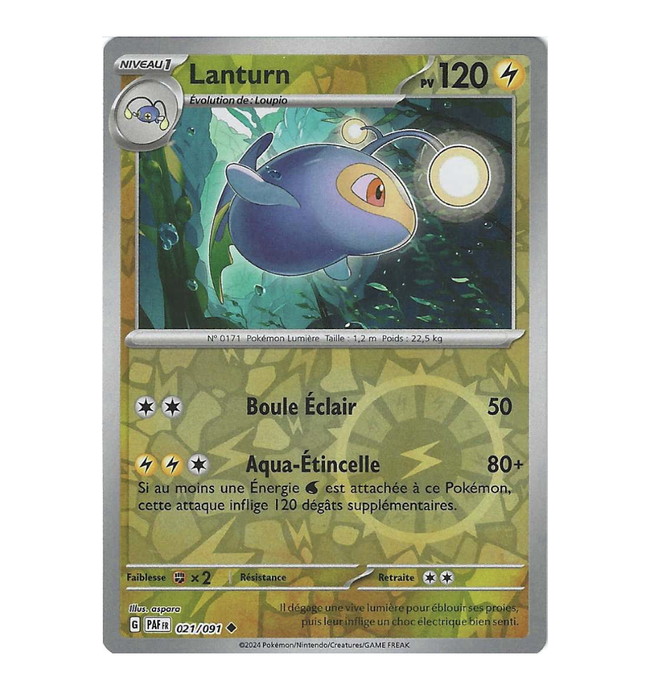 Lanturn 021/091 Reverse