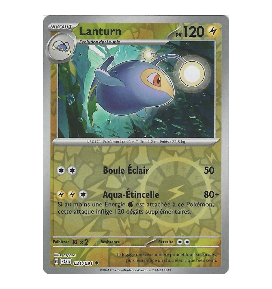 Lanturn 021/091 Reverse