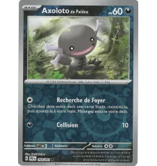 Paldéa Axolotl 058/091 Reverse