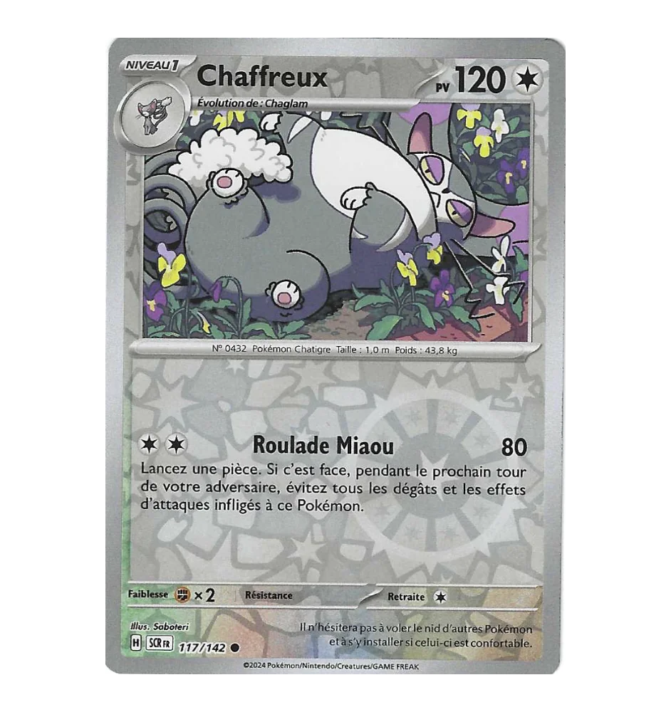 Chaffreux 117/142 Reverse