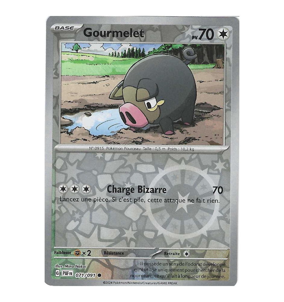 Gourmelet 071/091 Reverse