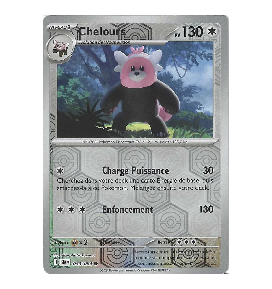 Chelours 053/064 Reverse