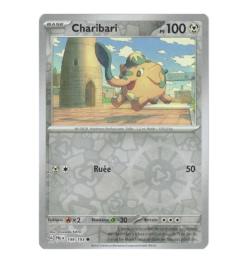 Charibari 149/193 Reverse