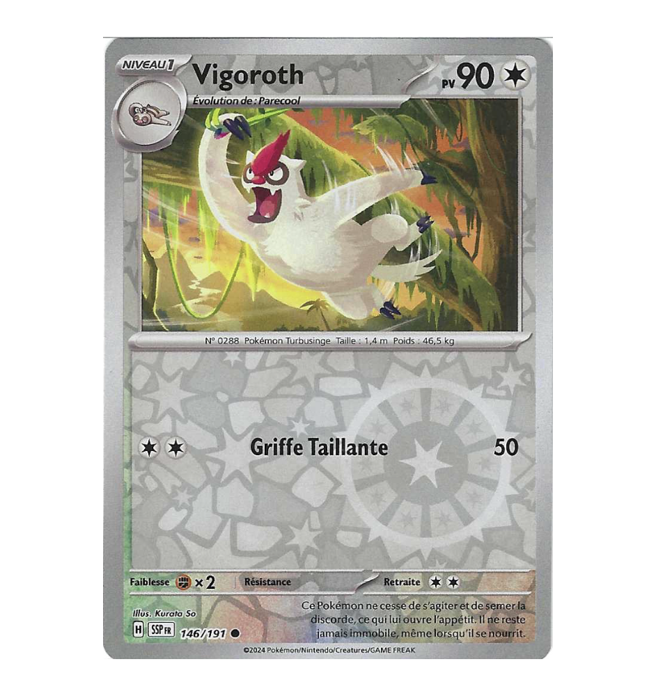 Vigoroth 146/191 Reverse