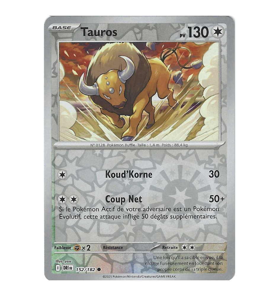 Tauros 152/182 Reverse