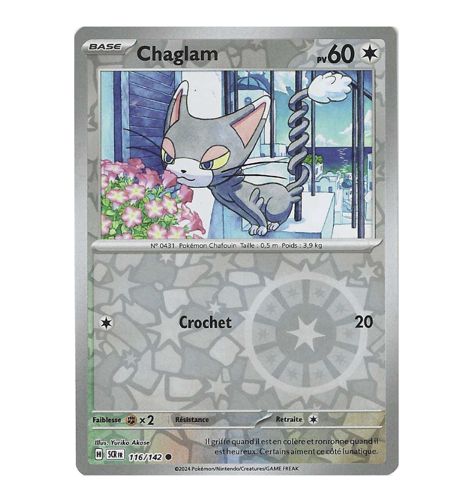 Chaglam 116/142 Reverse