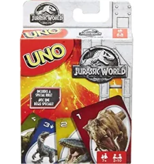 Uno jurassic world